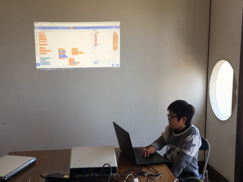クローンでストレス発散発表